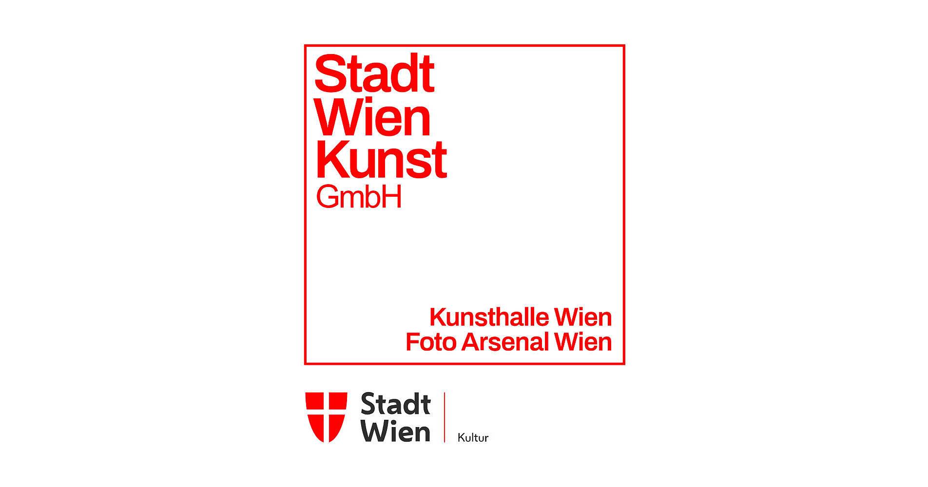 Stadt Wien Kunst Logo